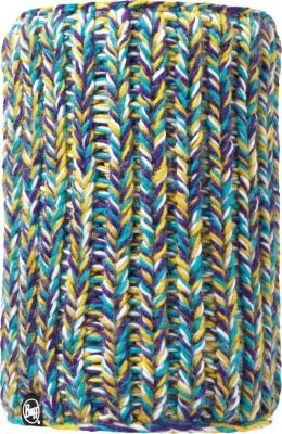 Шарф BUFF KNITTED POLAR NECKWARMER SKYLER PURLE RASPBERRY (US:one size)