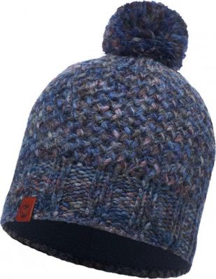Шапка BUFF KNITTED POLAR HAT MARGO BLUE (US:one size)