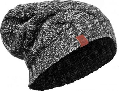 Шапка BUFF KNITTED HAT NUBA GRAPHITE (US:one size)