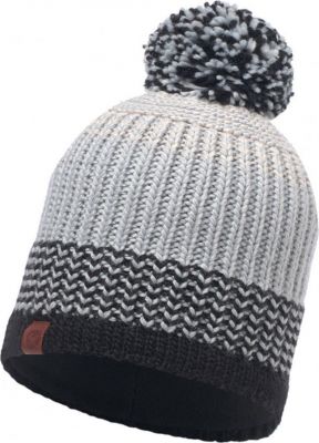 Шапка BUFF KNITTED POLAR HAT BORAE GREY (US:one size)