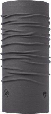 Бандана BUFF THERMONET SOLID GREY CASTLEROCK (US:One size)