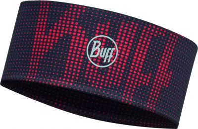 Повязка BUFF 2017 Headband BUFF R-DEEP LOGO RED (US:One size)