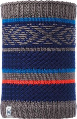 Шарф BUFF KNITTED POLAR NECKWARMER JUNIOR TIPSY BLUE INK (US:One size)
