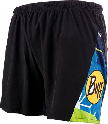 Шорты беговые BUFF 2017 ALON SHORTS BLACK (Us:S)