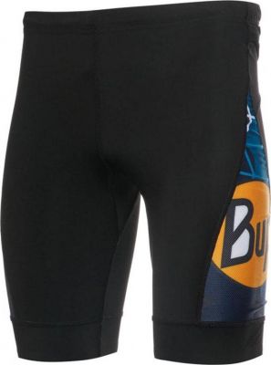 Тайтсы беговые BUFF 2017 LOIS SHORT TIGHTS BLACK (Us:S)