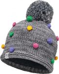 Шапка BUFF KNITTED KIDS COLLECTION CHILD KNITTED POLAR HAT BUFF ODELL GREY VIGORE/OD (US:one size)