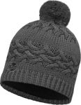 Шапка BUFF SKI CHIC COLLECTION KNITTED POLAR HAT BUFF SAVVA GREY CASTLEROCK/OD (US:one size)