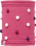 Шарф BUFF KNITTED KIDS COLLECTION CHILD KNITTED POLAR NECKWARMER BUFF ODELL IBIS ROSE/OD (US:one size)