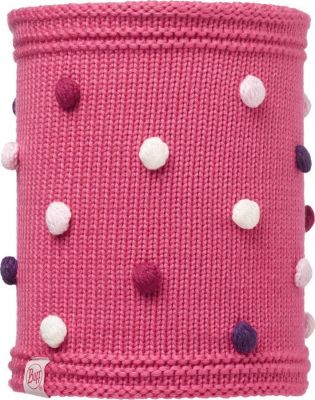 Шарф BUFF KNITTED KIDS COLLECTION CHILD KNITTED POLAR NECKWARMER BUFF ODELL IBIS ROSE/OD (US:one size)