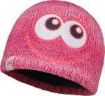 Шапка BUFF KNITTED KIDS COLLECTION CHILD KNITTED POLAR HAT BUFF MONSTER MERRY PINK/OD (US:one size)