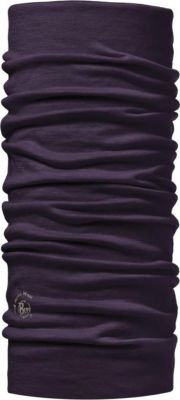 Бандана BUFF WOOL BUFF Solid Colors PLUM/OD (US:one size)