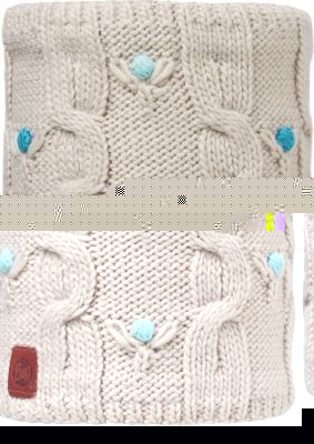 Шарф BUFF KNITTED KIDS COLLECTION JUNIOR KNITTED POLAR NECKWARMER BUFF DYSHA MINERAL/OD (US:one size)