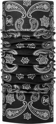 Бандана BUFF ORIGINAL BUFF CHASMERE BLACK/OD (US:one size)