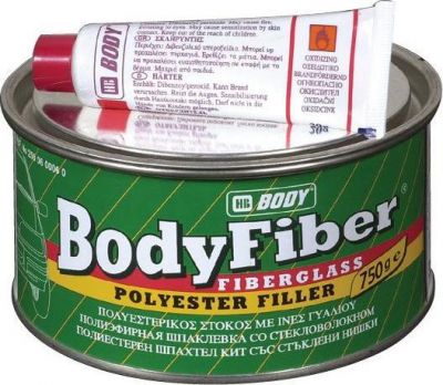 BODY 250 шпатлевка со стекловолокном (0.75кг) 2500600060