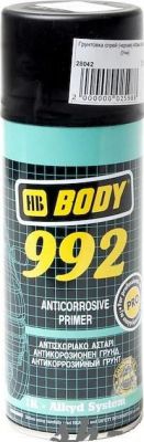 BODY Грунт 992 черный спрей (400мл) 5100299200