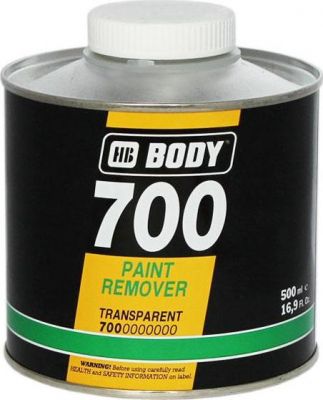 BODY Смывка старой краски (0,5л) 700 7000000000