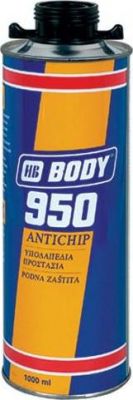 BODY антикор 950 белый (1кг) под пистолет 9500100001