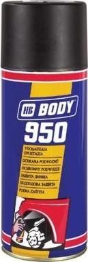 BODY антикор 950 черный (1кг) под пистолет 9500200001