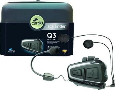 CARDO SRQ30012 Блютуз гарнитура Scala Rider Q3