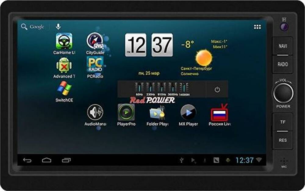 RedPower CarPad DUOS 15001-HD Nissan Pathfinder