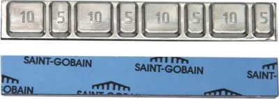 CLIPPER 0052SG Набор тонких грузов на синей ленте Saint-Gobain (50 шт)