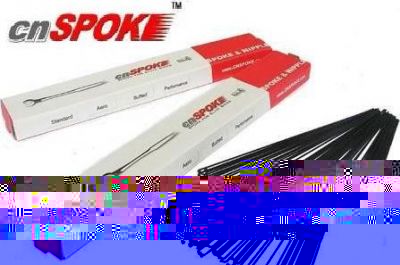Спица CN SPOKE STD 14 2,0/202 мм BLACK STAINLESS [ СN Spoke ]