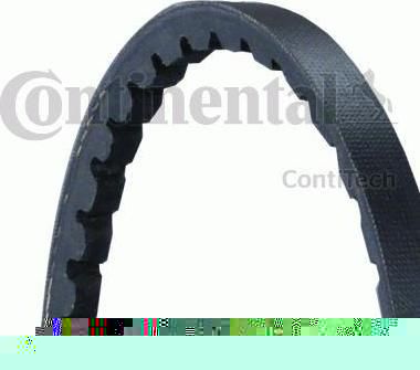 Contitech 2XAVX10X960 комплект клинового ремня на MITSUBISHI PAJERO IV (V8_W, V9_W)