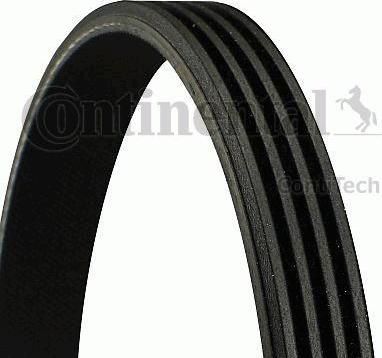 CONTITECH Ремень поликлиновой NISSAN Micra (4PK910, 4 PK 910)
