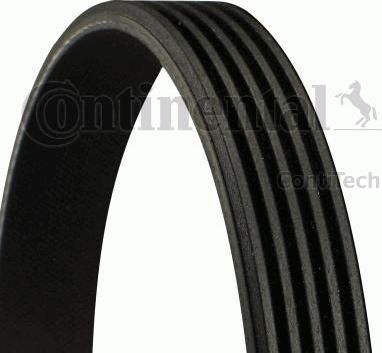 CONTITECH Ремень поликлиновой FORD/VOLVO (30650846, 5 PK 868 ELAST)