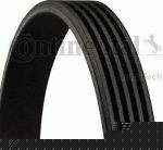 Contitech 5PK1207 поликлиновой ремень на OPEL INSIGNIA