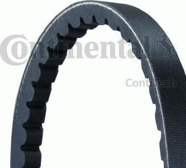 Contitech AVX13X625 клиновой ремень на MITSUBISHI LANCER IV (C6_A, C7_A)