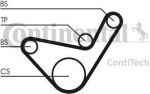 CONTITECH Ремень ГРМ MITSUBISHI L200/HYUNDAI Porter (MD310484, CT1107)