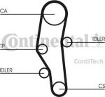 CONTITECH Ремкомплект ГРМ 3 (E36), 5 (E34) 1.6, 1.8 89-95 (CT589K2)