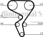 CONTITECH Комплект ремня ГРМ CT724K1 Contitech (CT724K1)