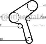 CONTITECH Ремень ГРМ 143 x 30 (5190XS) (CT897)