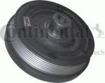 Contitech VD1039 ременный шкив, коленчатый вал на FORD MONDEO IV седан (BA7)