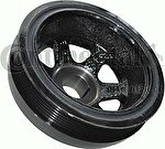 CONTITECH Шкив коленвала MERCEDES-BENZ E-Class W211 2002-2008 (2720300003, VD1072)
