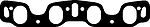 Corteco 026402P прокладка, впускной коллектор на FIAT ARGENTA (132A)
