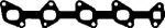 Corteco 026635P прокладка, выпускной коллектор на OPEL VECTRA B универсал (31_)