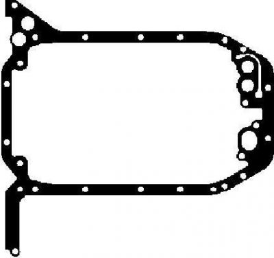 Corteco 028163P прокладка, масляный поддон на AUDI 80 Avant (8C, B4)