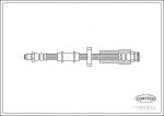 Corteco 19018154 тормозной шланг на FIAT DUCATO Panorama (280)