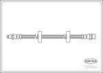 Corteco 19018186 тормозной шланг на VW SCIROCCO (53B)