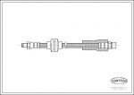 Corteco 19018517 тормозной шланг на AUDI 100 (44, 44Q, C3)