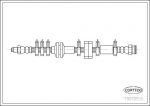 Corteco 19018555 тормозной шланг на FIAT CROMA (154)