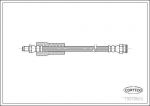 Corteco 19018666 тормозной шланг на PEUGEOT 305 I Break (581D)