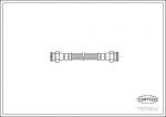 Corteco 19018680 тормозной шланг на SKODA FAVORIT Forman (785)