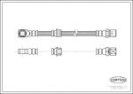 Corteco 19018877 тормозной шланг на OPEL OMEGA A (16_, 17_, 19_)