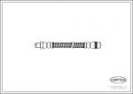 Corteco 19018897 тормозной шланг на PEUGEOT 607 (9D, 9U)