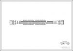 Corteco 19018923 тормозной шланг на VW LT 40-55 I фургон (291-512)