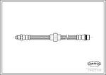 Corteco 19025706 тормозной шланг на RENAULT MEGANE I (BA0/1_)